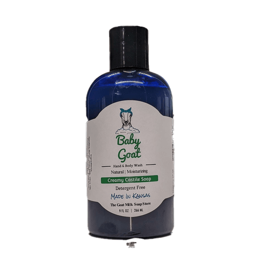 Baby Goat Castile Soap - The Goat Milk Soap Store