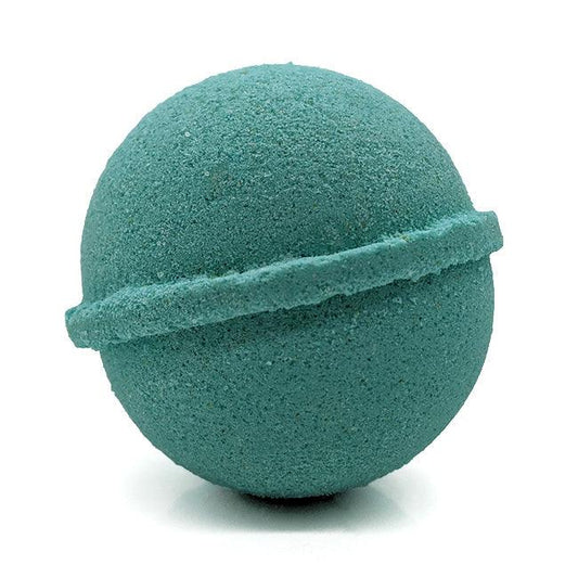 Blue Hawaiian Bath Bomb - The Goat Milk Soap Store