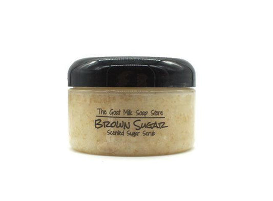 Brown Sugar Sugar Scrub - The Goat Milk Soap Store